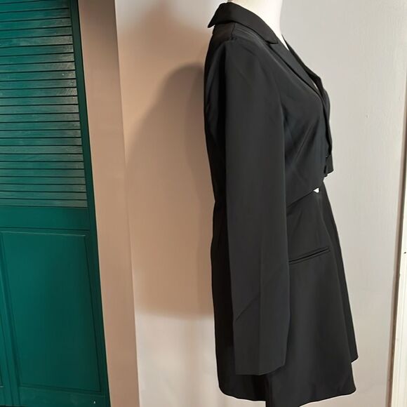 MINKPINK nwt ALLIE BLAZER DRESS - med ($170) - Picture 7 of 8